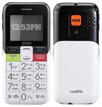 i-mobile ZAA 5