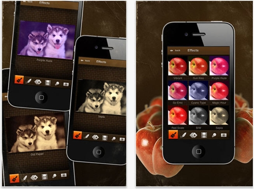 Camera Professional Effects