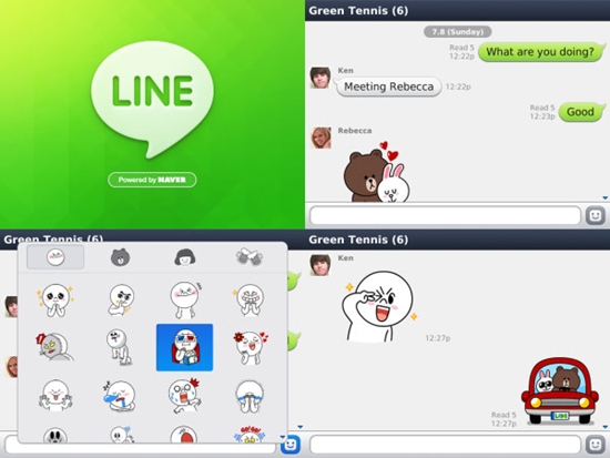 line for bb