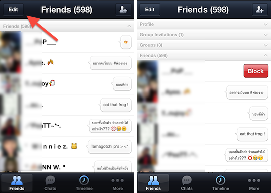 line block friends line block friends