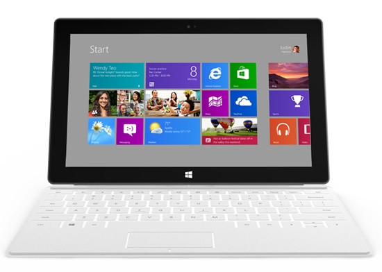 Microsoft Surface Tablet