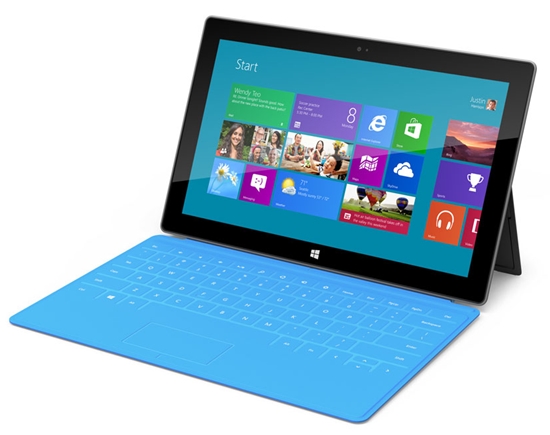 Microsoft Surface Tablet