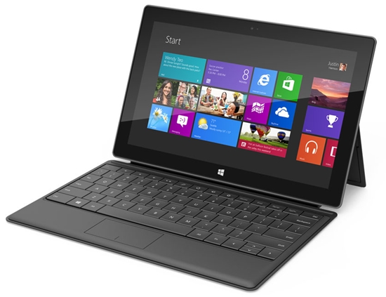 Microsoft Surface Tablet