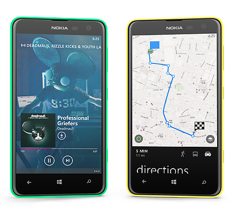 Nokia Lumia 625 Nokia Lumia 625