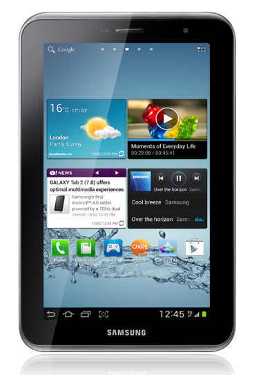 Samsung Galaxy Tab 2