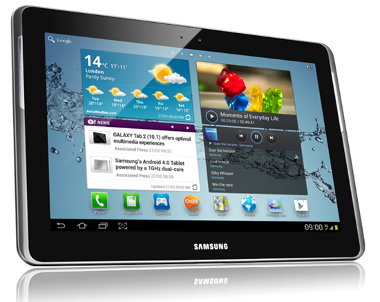 Samsung Galaxy Tab 2