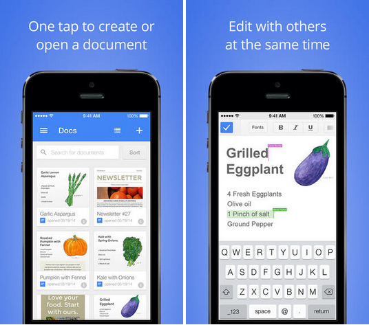 Google Docs Google Docs