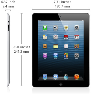 iPad (4th generation) iPad (4th generation)