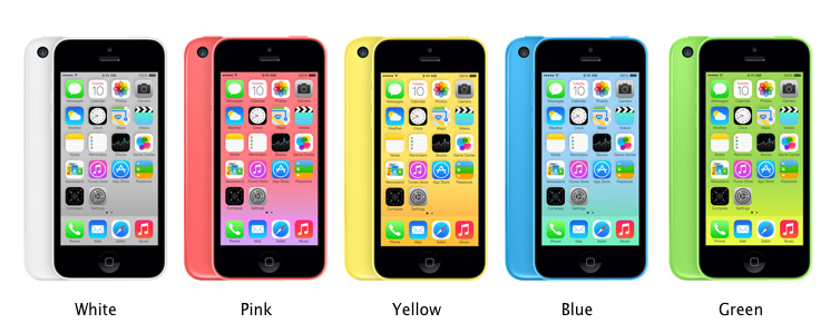 iPhone 5C iPhone 5C