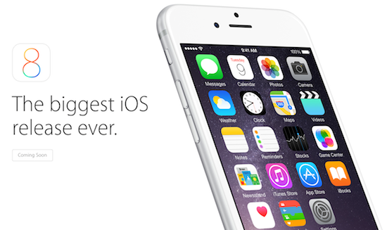 iOS 8 iOS 8