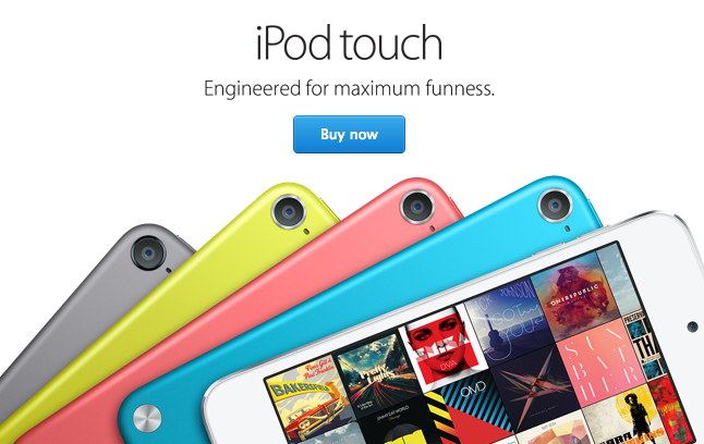 iPod touch 5 iPod touch 5