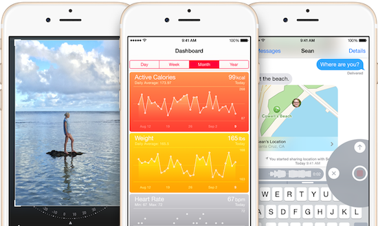 iOS 8 iOS 8