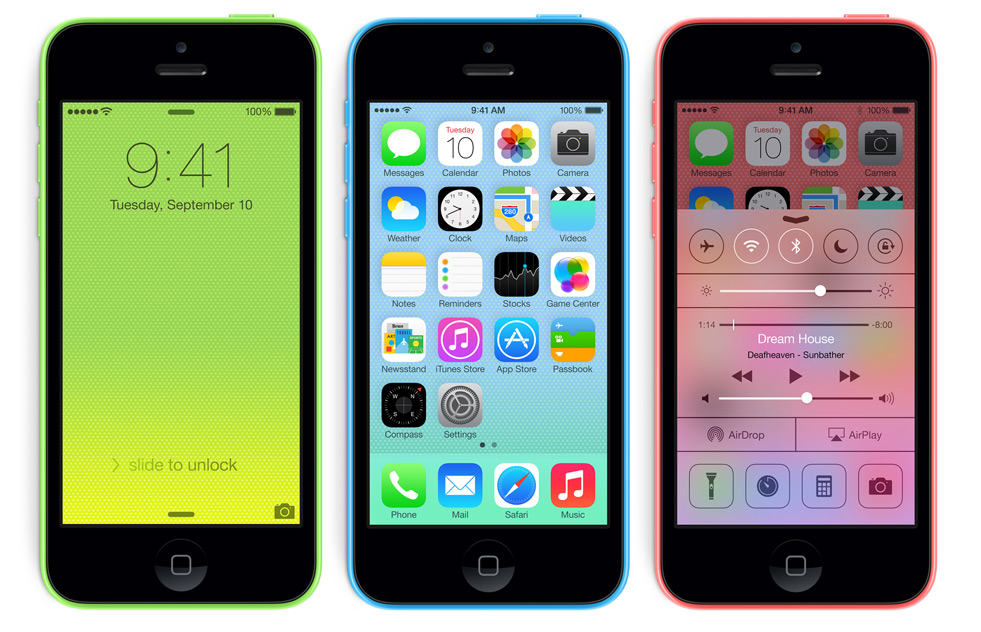 iPhone 5C iPhone 5C