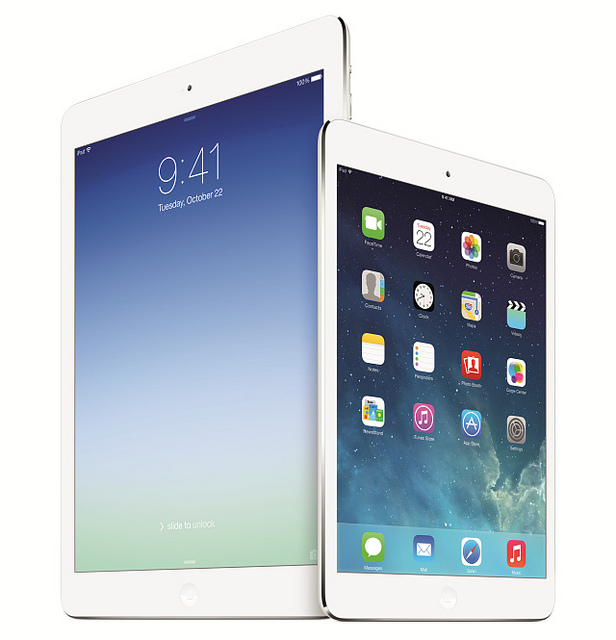 iPad Air/iPad mini with Retina Display iPad Air/iPad mini with Retina Display