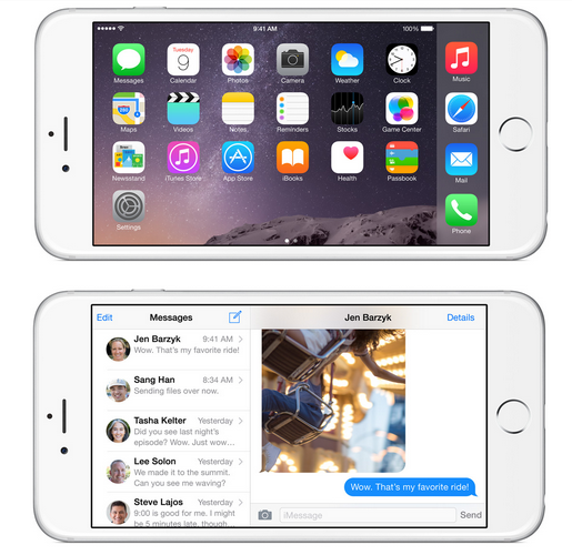 iPhone 6/iPhone 6 Plus iPhone 6/iPhone 6 Plus
