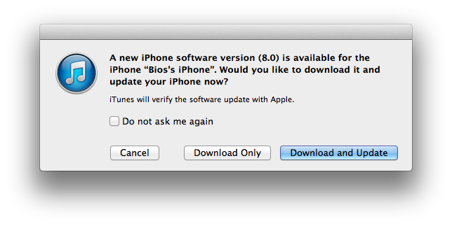 iOS 8 iOS 8