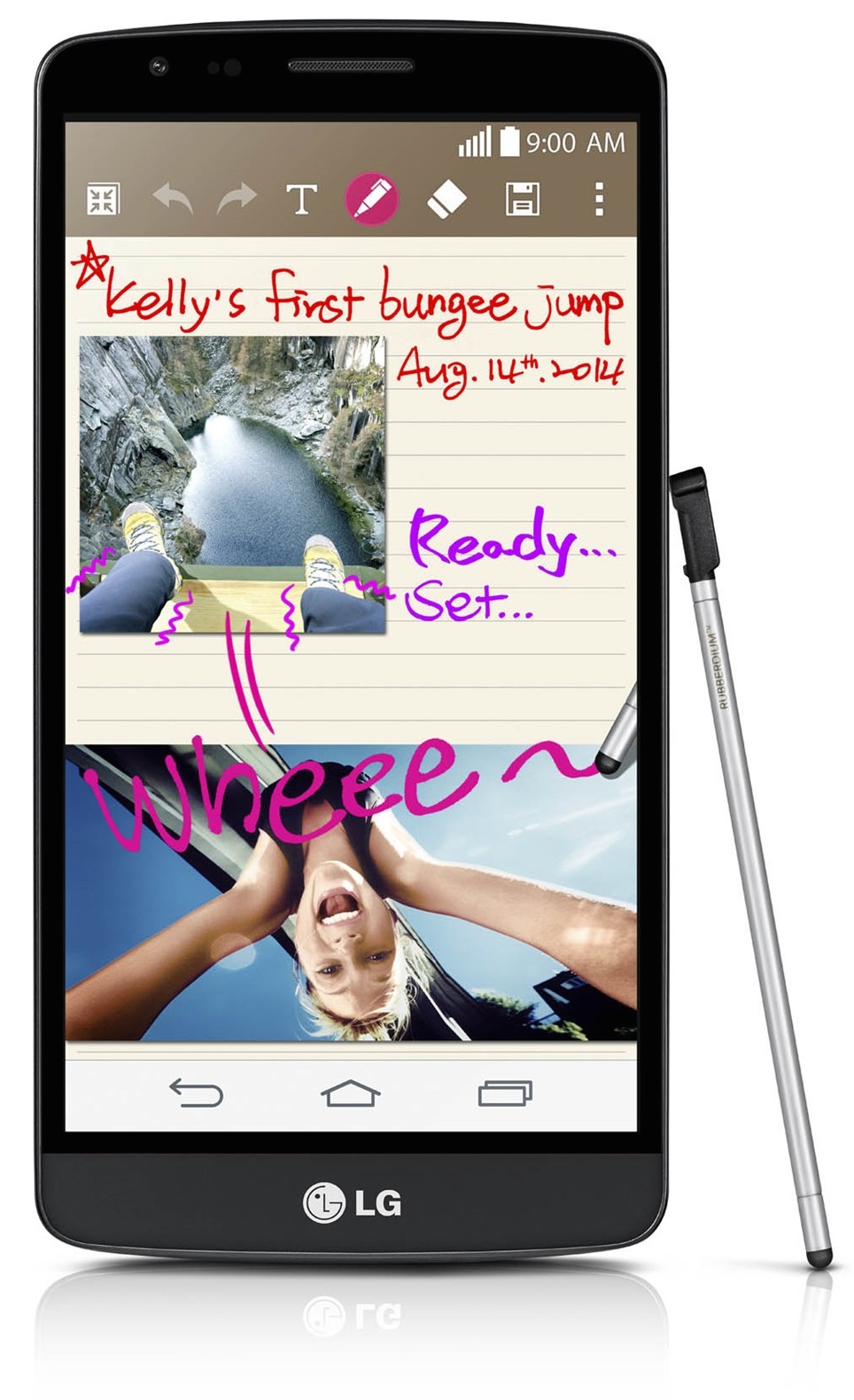 LG G3 Stylus LG G3 Stylus