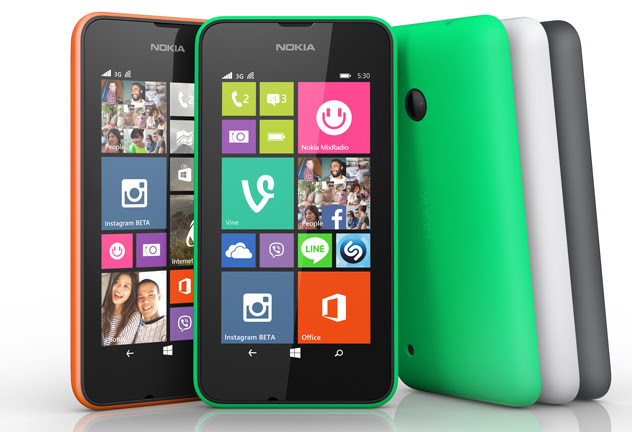 Nokia Lumia 530 Nokia Lumia 530