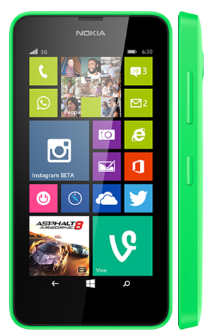Nokia Lumia 630 Nokia Lumia 630