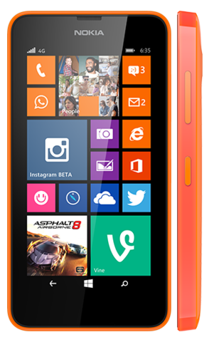 Nokia Lumia 635 Nokia Lumia 635