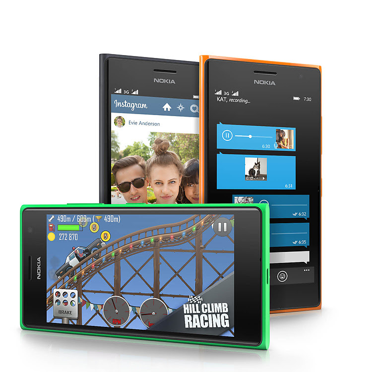 Nokia Lumia 730 Dual SIM Nokia Lumia 730 Dual SIM