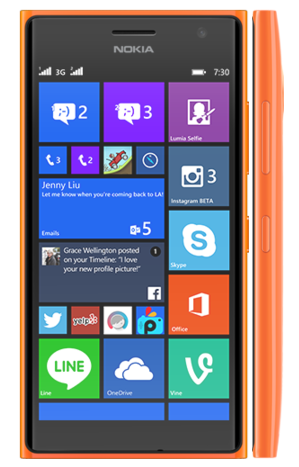 Nokia Lumia 730 Dual SIM Nokia Lumia 730 Dual SIM