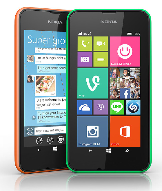 Nokia Lumia 530 Nokia Lumia 530