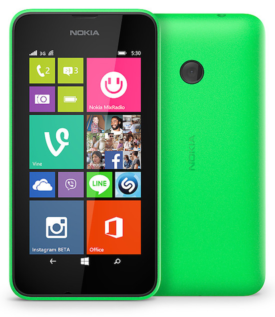 Nokia Lumia 530 Nokia Lumia 530
