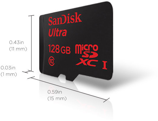 SanDisk Ultra microSDXC SanDisk Ultra microSDXC