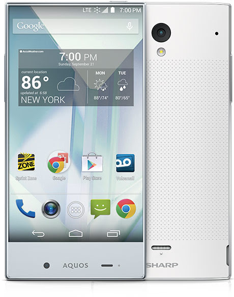 Sharp Aquos Crystal Sharp Aquos Crystal