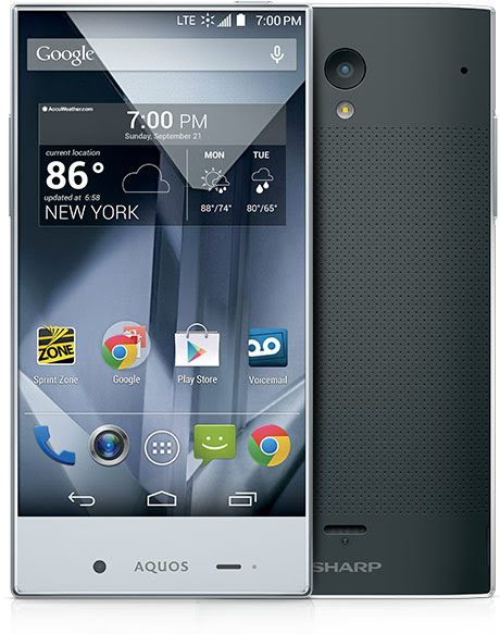Sharp Aquos Crystal Sharp Aquos Crystal