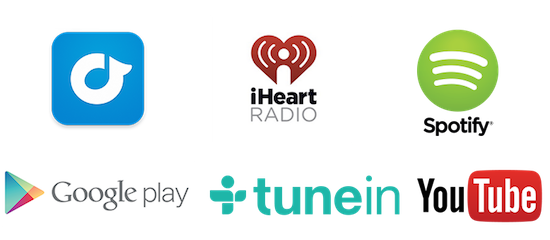 Listen on Your Apps Listen on Your Apps