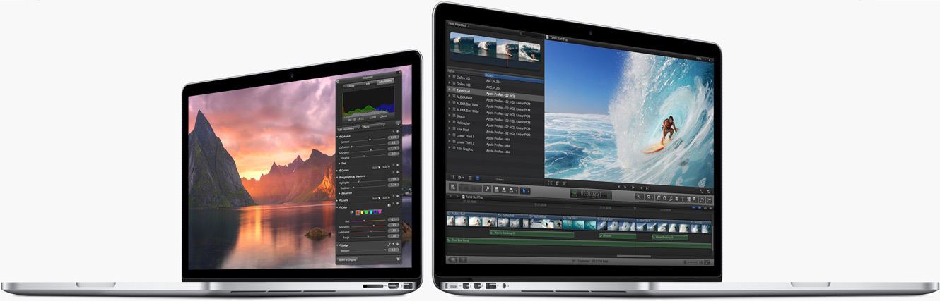 MacBook Pro with Retina Display MacBook Pro with Retina Display