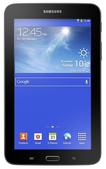 Samsung Galaxy Tab3 Lite Samsung Galaxy Tab3 Lite