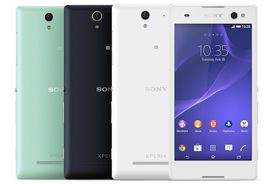 Sony Xperia C3 Sony Xperia C3