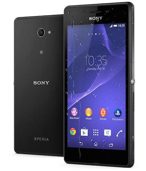 Sony Xperia M2 Aqua Sony Xperia M2 Aqua
