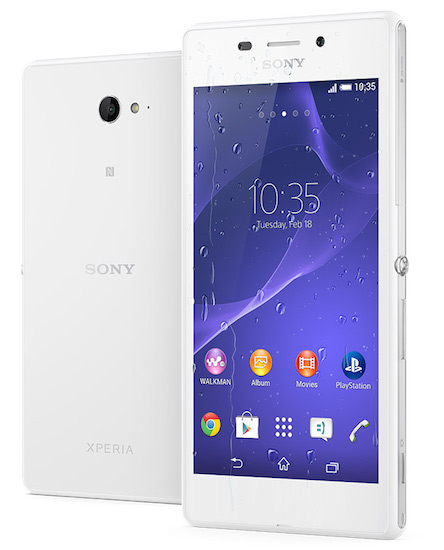 Sony Xperia M2 Aqua Sony Xperia M2 Aqua