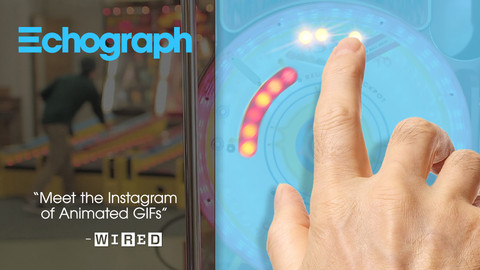 Echograph Create Cinemagraph Animated GIFs