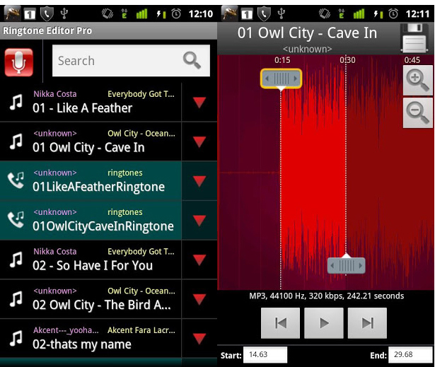 MP3 Cutter & Ringtone Maker !!