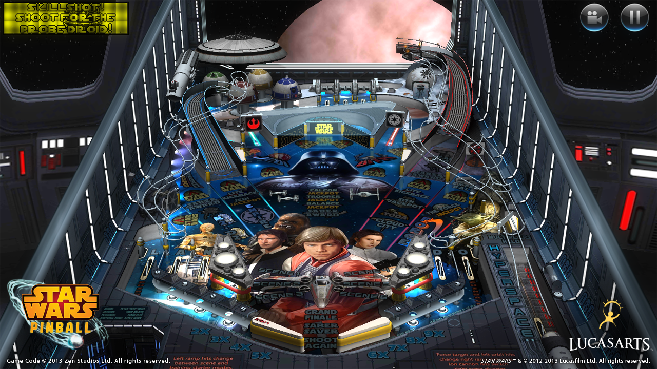 Star Wars Pinball Star Wars Pinball