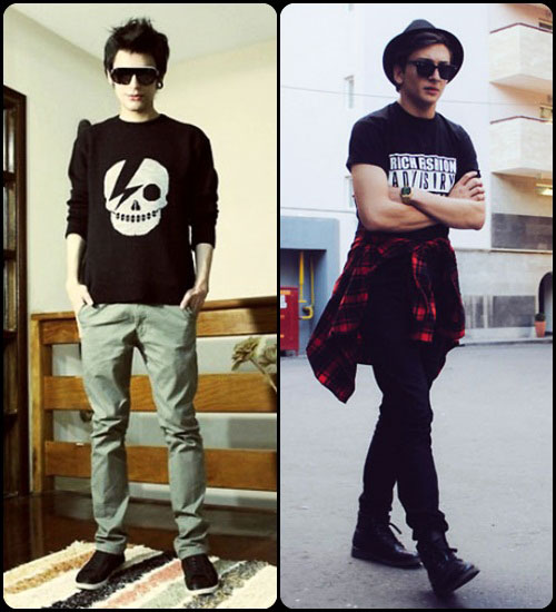 เสื้อผ้าสีดำ เสื้อผ้าสีดำ