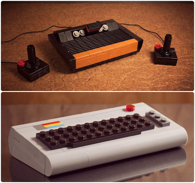 Atari 2600,Commodore 64 Atari 2600,Commodore 64