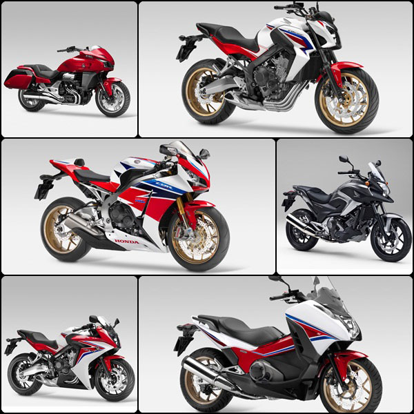 มอเตอร์ไซค์ Honda ปี 2014 มอเตอร์ไซค์ Honda ปี 2014