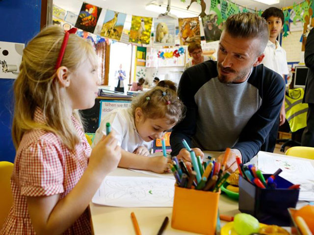 David Beckham David Beckham