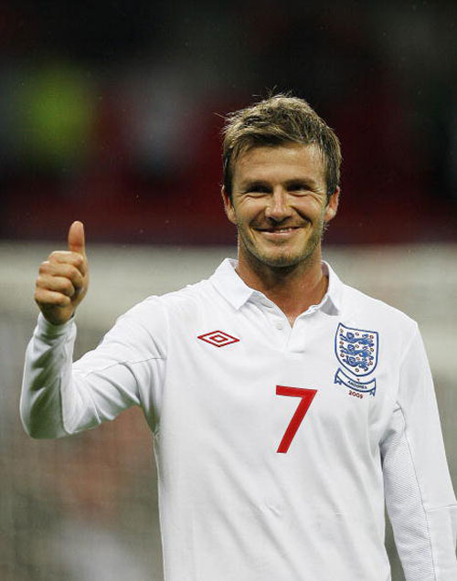 David Beckham David Beckham