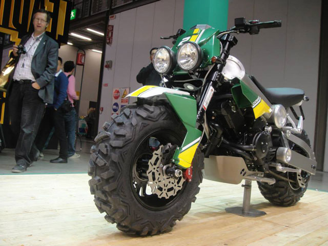 Brutus 750 Brutus 750