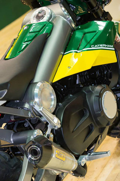 Brutus 750 Brutus 750