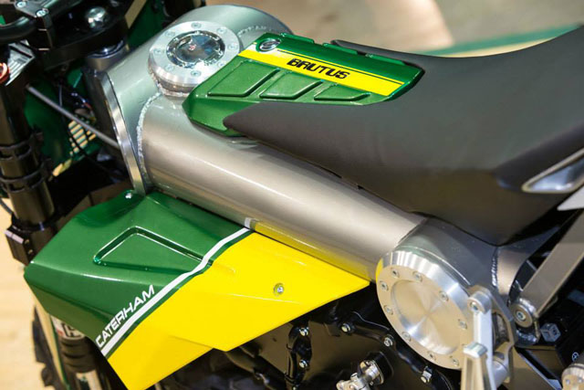 Brutus 750 Brutus 750