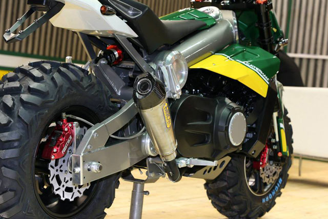 Brutus 750 Brutus 750