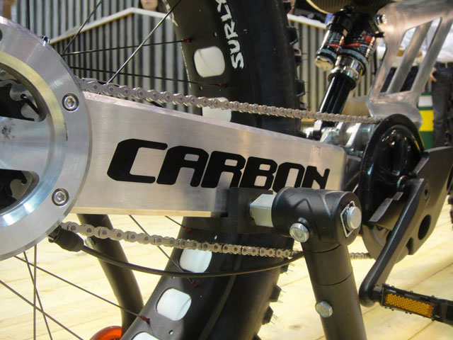 Carbon E-Bike Carbon E-Bike